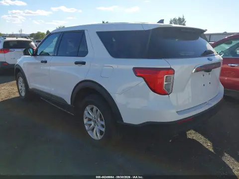 2021 Ford Explorer VIN 1FMSK8BHXMGC24955 фото 3