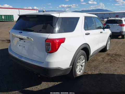 2021 Ford Explorer VIN 1FMSK8BHXMGC24955 фото 4