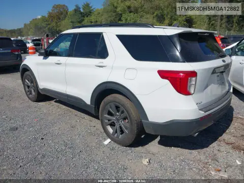 2021 Ford Explorer Xlt VIN 1FMSK8DH5MGA12882 фото 4