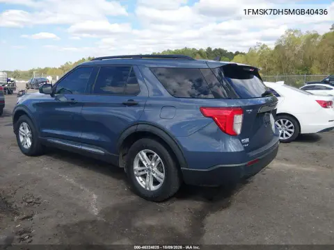 2021 Ford Explorer Xlt VIN 1FMSK7DH5MGB40436 фото 4