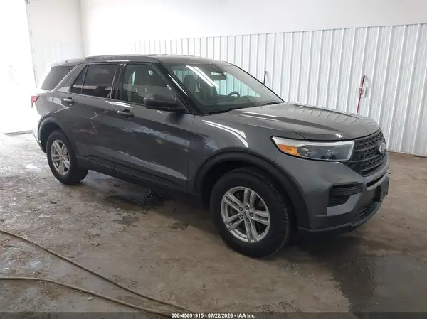 1FMSK8BBXNGB24576 — 2022 Ford Explorer, Естественный износ (Normal Wear & Tear), фото до ремонта