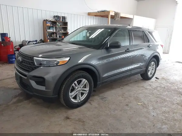 1FMSK8BBXNGB24576 — 2022 Ford Explorer, фото 2 с аукциона IAAI 07.10.2026, Естественный износ
