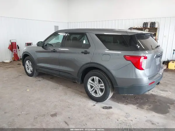1FMSK8BBXNGB24576 — 2022 Ford Explorer, фото 3 с аукциона IAAI 07.10.2026, Естественный износ