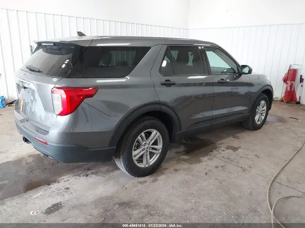 1FMSK8BBXNGB24576 — 2022 Ford Explorer, фото 4 с аукциона IAAI 07.10.2026, Естественный износ