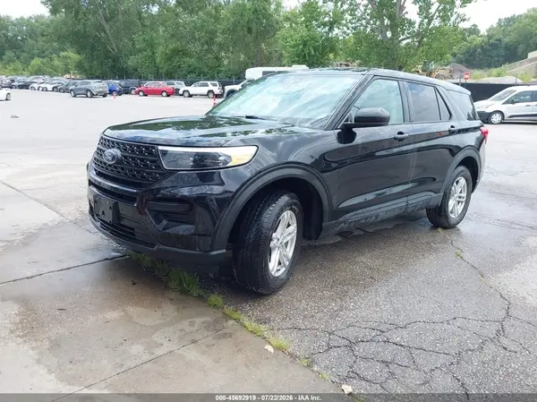 1FMSK8BB6NGB54562 — 2022 Ford Explorer, фото 2 с аукциона IAAI 11.10.2026, LEFT & RIGHT SIDE