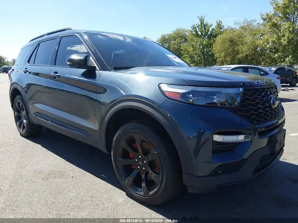 1FM5K8GC0NGA61860 — 2022 Ford Explorer, Подтопление (Flood), фото до ремонта