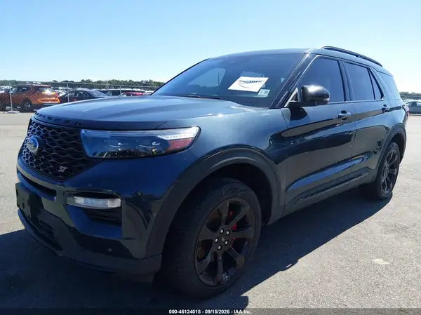 1FM5K8GC0NGA61860 — 2022 Ford Explorer, фото 2 с аукциона IAAI 14.10.2026, Подтопление