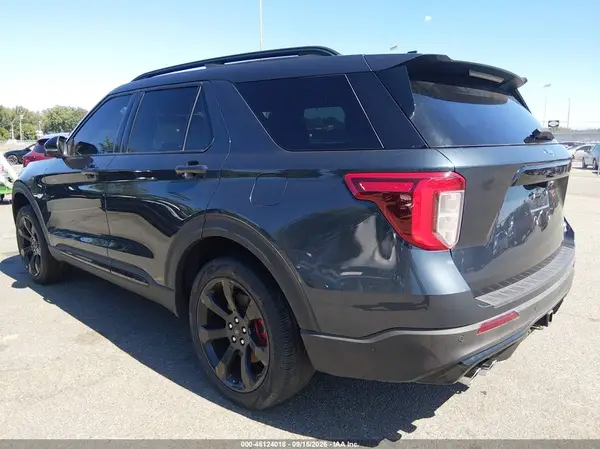 1FM5K8GC0NGA61860 — 2022 Ford Explorer, фото 3 с аукциона IAAI 14.10.2026, Подтопление