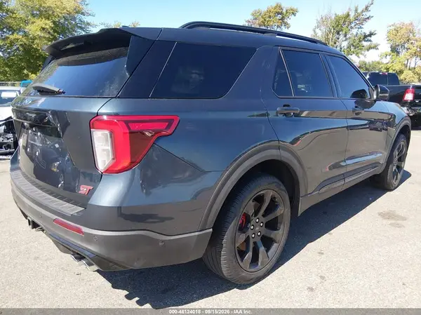 1FM5K8GC0NGA61860 — 2022 Ford Explorer, фото 4 с аукциона IAAI 14.10.2026, Подтопление