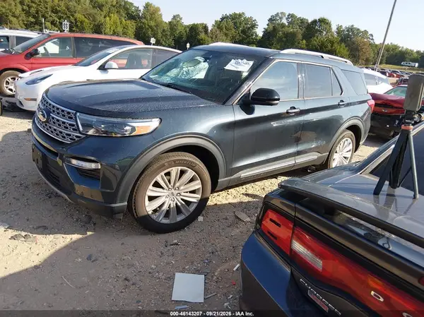 1FMSK8FH4NGB35927 — 2022 Ford Explorer, фото 2 с аукциона IAAI 05.10.2026, Передняя часть