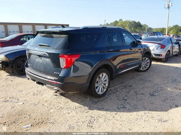 1FMSK8FH4NGB35927 — 2022 Ford Explorer, фото 4 с аукциона IAAI 05.10.2026, Передняя часть
