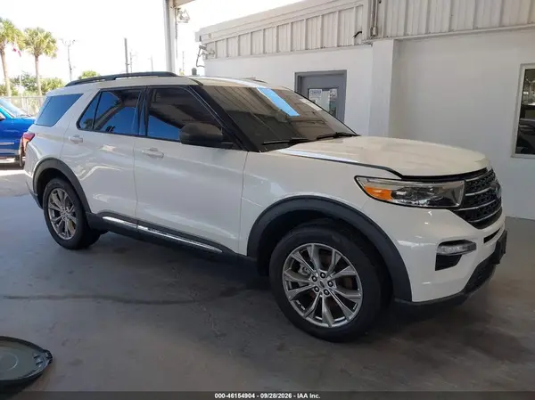 1FMSK7DH6NGA74335 — 2022 Ford Explorer, Передняя часть (Front End), фото до ремонта