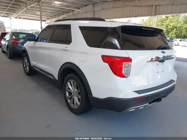1FMSK7DH6NGA74335 — 2022 Ford Explorer, фото 3 с аукциона IAAI, Передняя часть