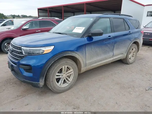 1FMSK8DH8NGB63197 — 2022 Ford Explorer, фото 2 с аукциона IAAI, Град