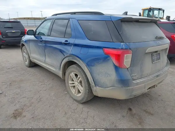 1FMSK8DH8NGB63197 — 2022 Ford Explorer, фото 3 с аукциона IAAI, Град