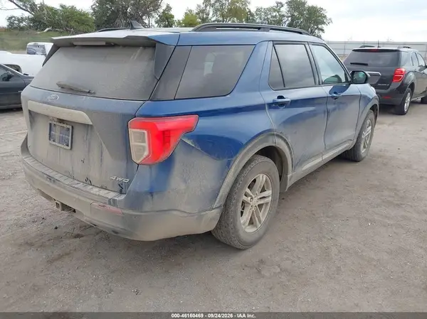 1FMSK8DH8NGB63197 — 2022 Ford Explorer, фото 4 с аукциона IAAI, Град
