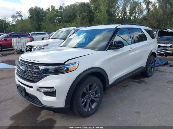 1FMSK8DH0NGA98412 — 2022 Ford Explorer, фото 2 с аукциона IAAI, Задняя часть