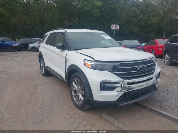 1FMSK8DH4NGA72038 — 2022 Ford Explorer, Передняя часть (Front End), фото до ремонта