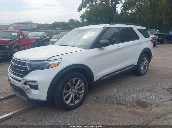 1FMSK8DH4NGA72038 — 2022 Ford Explorer, фото 2 с аукциона IAAI, Передняя часть