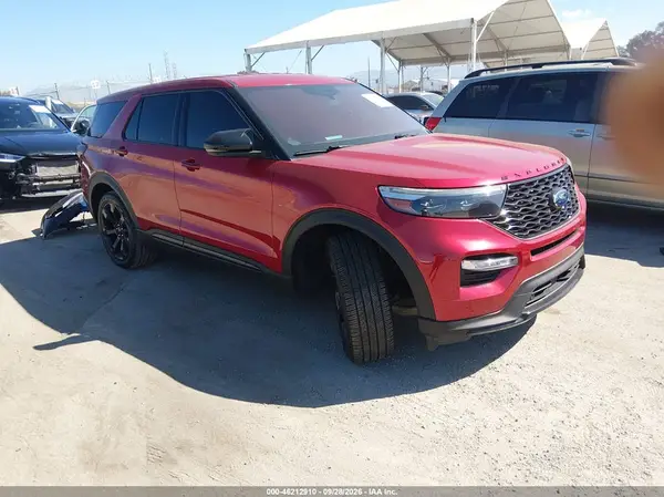 1FM5K7GC1NGB92922 — 2022 Ford Explorer, Не указано (Unknown), фото до ремонта