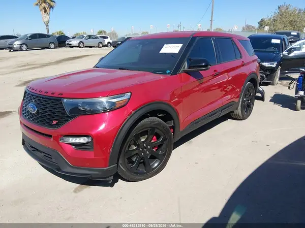 1FM5K7GC1NGB92922 — 2022 Ford Explorer, фото 2 с аукциона IAAI, Не указано