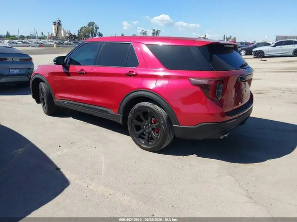 1FM5K7GC1NGB92922 — 2022 Ford Explorer, фото 3 с аукциона IAAI, Не указано