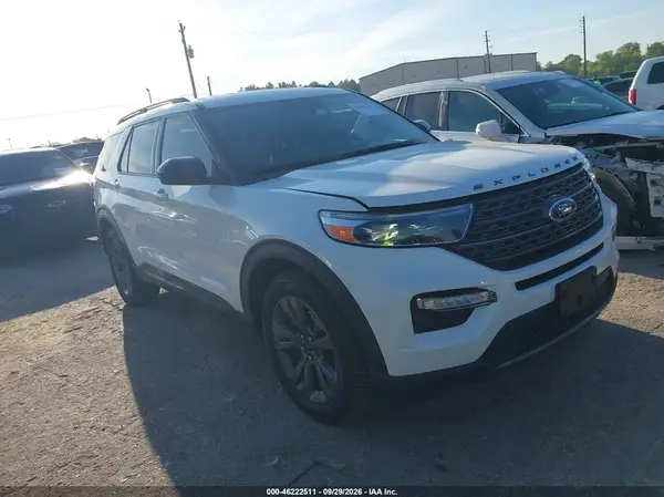 1FMSK8DH6NGB39271 — 2022 Ford Explorer, Задняя часть (Rear), фото до ремонта