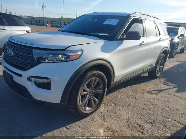 1FMSK8DH6NGB39271 — 2022 Ford Explorer, фото 2 с аукциона IAAI, Задняя часть