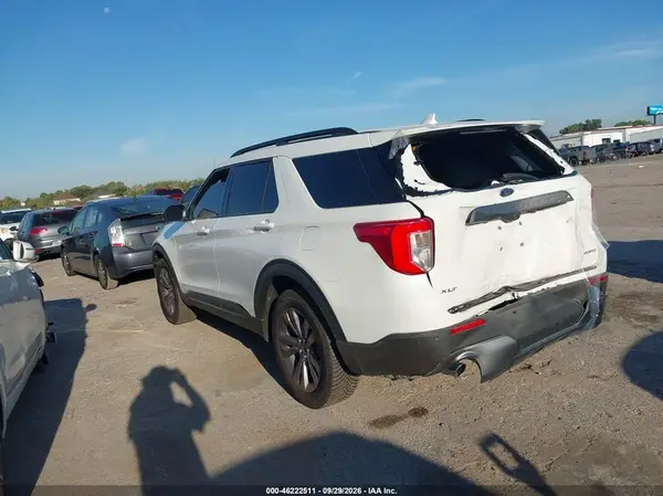 1FMSK8DH6NGB39271 — 2022 Ford Explorer, фото 3 с аукциона IAAI, Задняя часть