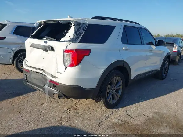 1FMSK8DH6NGB39271 — 2022 Ford Explorer, фото 4 с аукциона IAAI, Задняя часть
