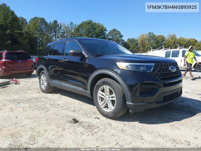 1FMSK7BH4NGB93925 — 2022 Ford Explorer, фото 2 с аукциона IAAI, Боковая часть