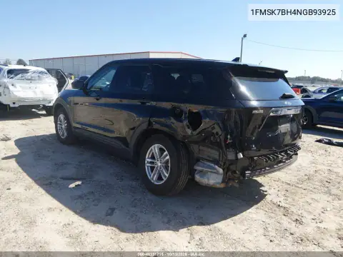1FMSK7BH4NGB93925 — 2022 Ford Explorer, фото 4 с аукциона IAAI, Боковая часть