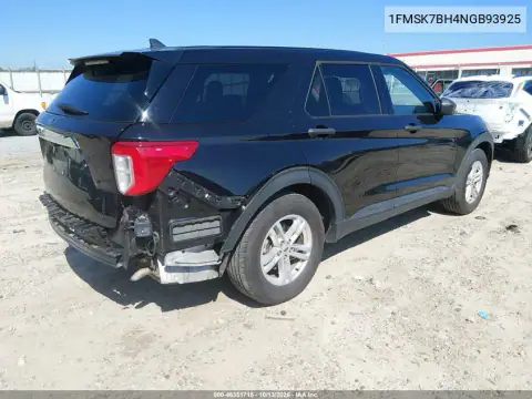 1FMSK7BH4NGB93925 — 2022 Ford Explorer, фото 5 с аукциона IAAI, Боковая часть