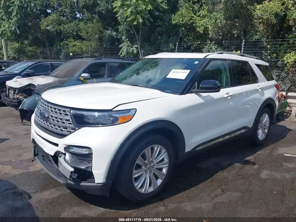1FMSK7FH2PGC23923 — 2023 Ford Explorer, фото 2 с аукциона IAAI, Передняя часть слева