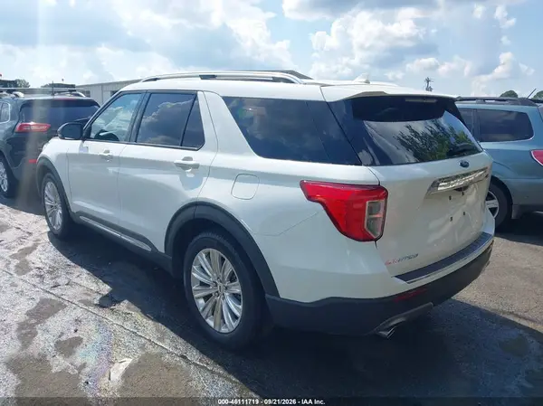 1FMSK7FH2PGC23923 — 2023 Ford Explorer, фото 3 с аукциона IAAI, Передняя часть слева