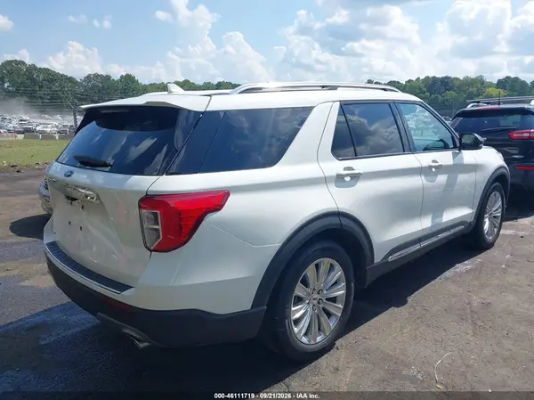 1FMSK7FH2PGC23923 — 2023 Ford Explorer, фото 4 с аукциона IAAI, Передняя часть слева