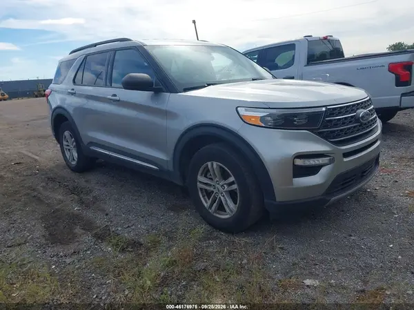 1FMSK8DH2PGC31920 — 2023 Ford Explorer, Задняя часть (Rear), фото до ремонта
