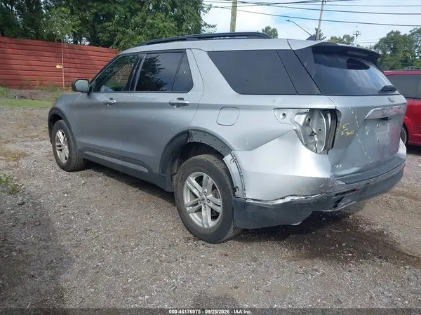 1FMSK8DH2PGC31920 — 2023 Ford Explorer, фото 3 с аукциона IAAI, Задняя часть