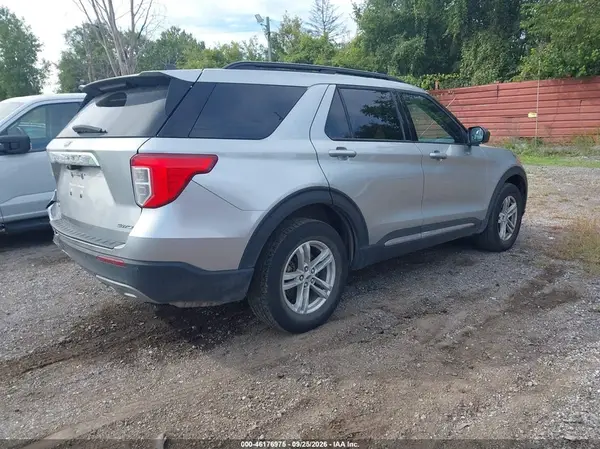 1FMSK8DH2PGC31920 — 2023 Ford Explorer, фото 4 с аукциона IAAI, Задняя часть