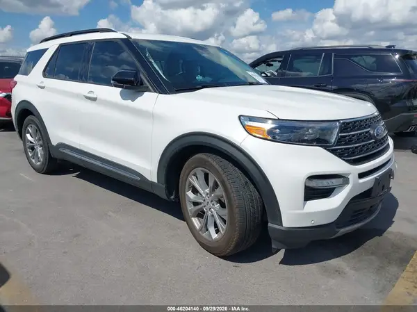 1FMSK7DH6PGC11342 — 2023 Ford Explorer, Левый бок (Left Side), фото до ремонта