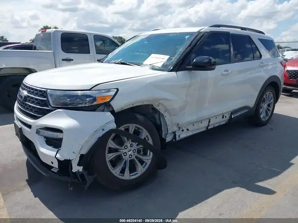 1FMSK7DH6PGC11342 — 2023 Ford Explorer, фото 2 с аукциона IAAI, Левый бок