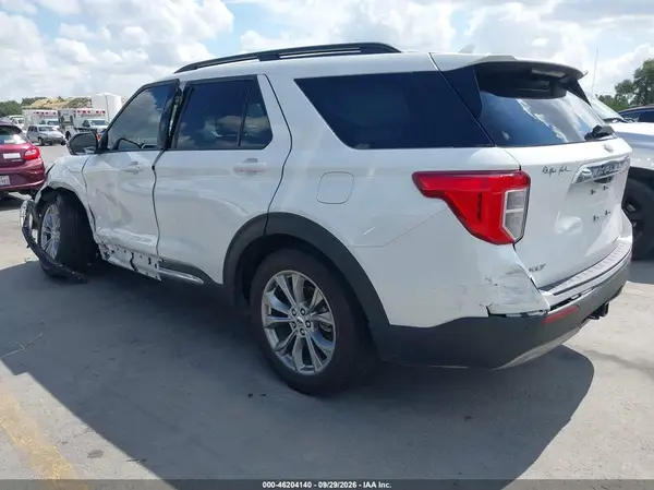 1FMSK7DH6PGC11342 — 2023 Ford Explorer, фото 3 с аукциона IAAI, Левый бок