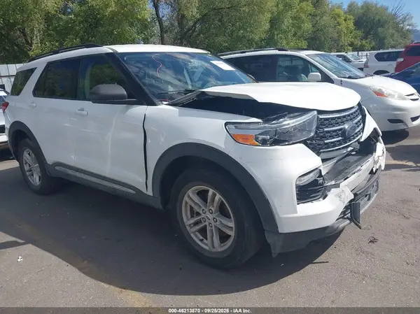 1FMSK8DH5PGA84380 — 2023 Ford Explorer, Передняя часть (Front End), фото до ремонта
