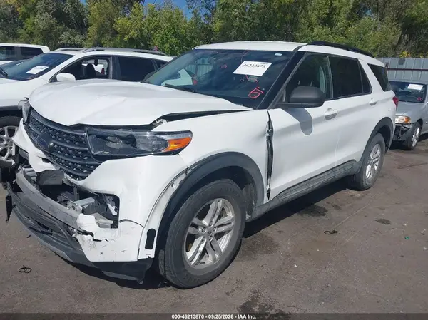 1FMSK8DH5PGA84380 — 2023 Ford Explorer, фото 2 с аукциона IAAI, Передняя часть