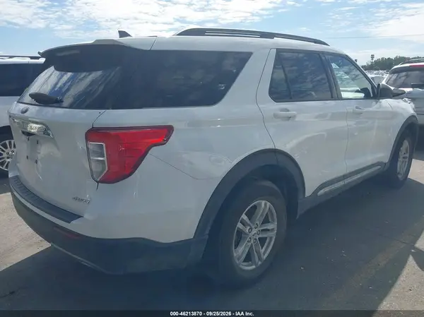 1FMSK8DH5PGA84380 — 2023 Ford Explorer, фото 4 с аукциона IAAI, Передняя часть