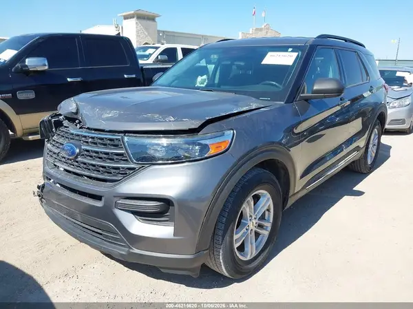 1FMSK7DHXPGA92632 — 2023 Ford Explorer, фото 2 с аукциона IAAI, Передняя часть