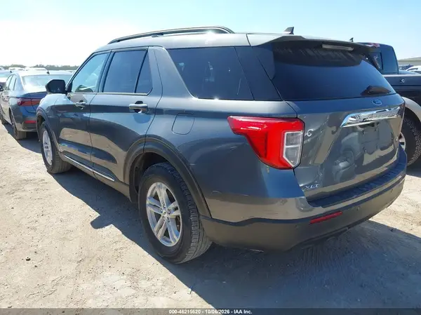 1FMSK7DHXPGA92632 — 2023 Ford Explorer, фото 3 с аукциона IAAI, Передняя часть
