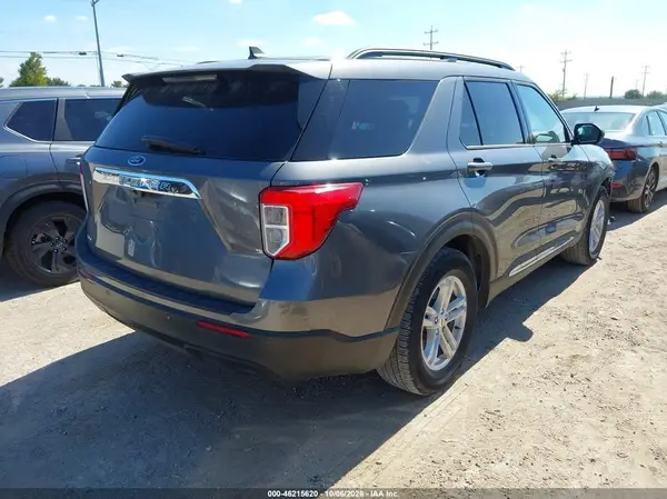 1FMSK7DHXPGA92632 — 2023 Ford Explorer, фото 4 с аукциона IAAI, Передняя часть