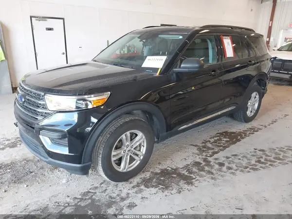 1FMSK8DH4PGB64205 — 2023 Ford Explorer, фото 2 с аукциона IAAI, Задняя часть
