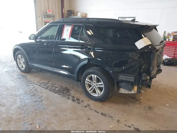 1FMSK8DH4PGB64205 — 2023 Ford Explorer, фото 3 с аукциона IAAI, Задняя часть